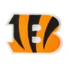 Cincinnati Bengals Emblem 'B' Logo Embroidery Patch