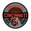 Cincinnati Bengals Round Embroidery Patch