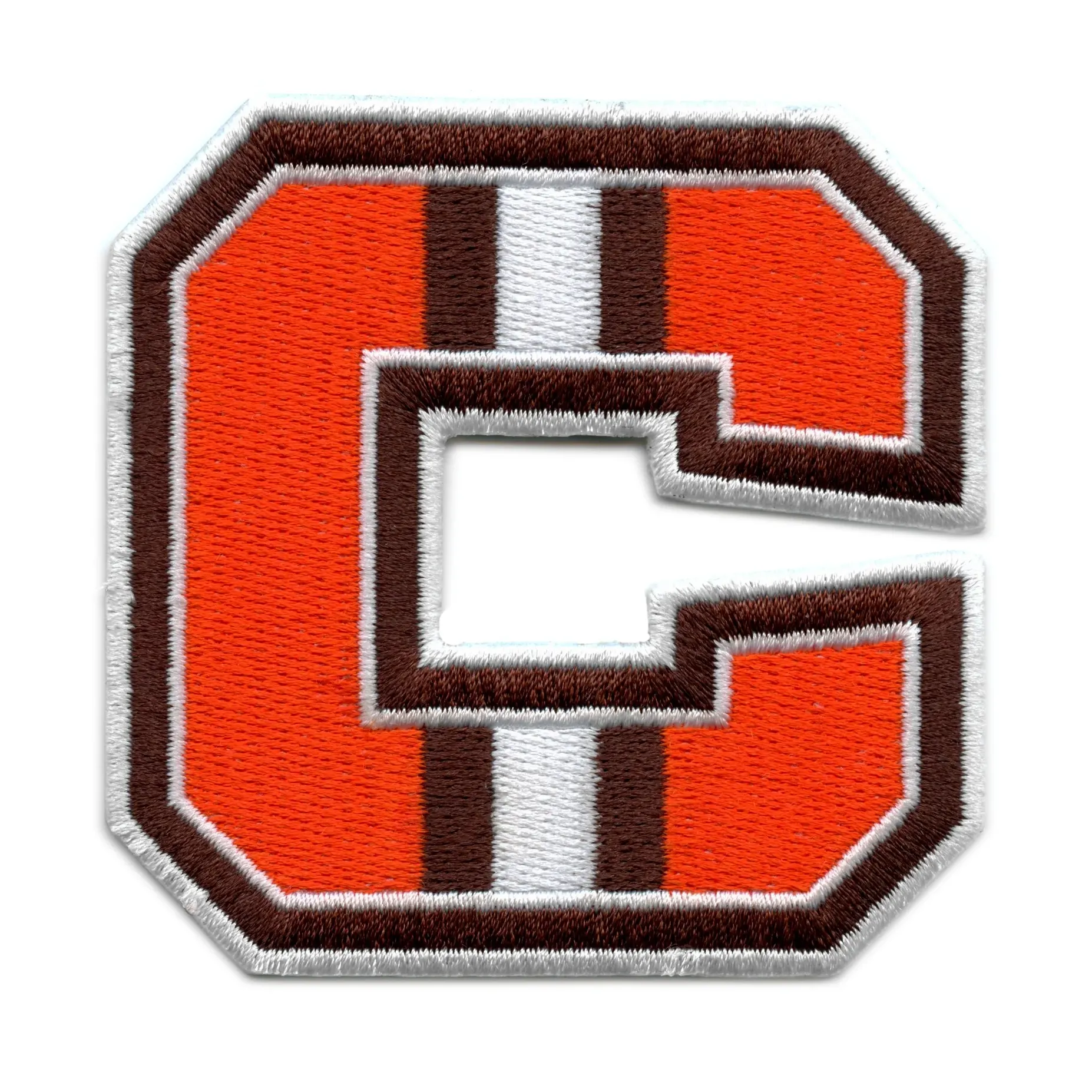 Cleveland Browns Football Parody Embroidery Patch