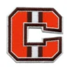 Cincinnati Bengals Striped "C" Logo Embroidery Patch
