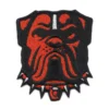 Cleveland Browns 2023 Big Dawg Pound Black Embroidery Patch
