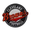 Cleveland Browns Dawg Pound Black Embroidery Patch