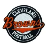 Cleveland Browns Dawg Pound Embroidery Patch