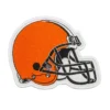 Cleveland Browns Orange Helmet Embroidery Patch