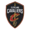 Cleveland Cavaliers 2017 Team Logo Black Embroidery Patch