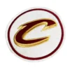 Cleveland Cavaliers "C" Round Logo Red/White Embroidery Patch
