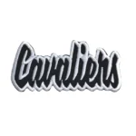 Cleveland Cavaliers Latter Logo Black/White Embroidery Patch
