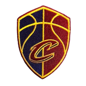 Cleveland Cavaliers Logo Red/Navy Embroidery Patch