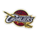 Cleveland Cavaliers Primary Team Logo Red Embroidery Patch