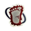 Colorado Avalanche Foot/Yeti Shoulder Logo Embroidery Patch
