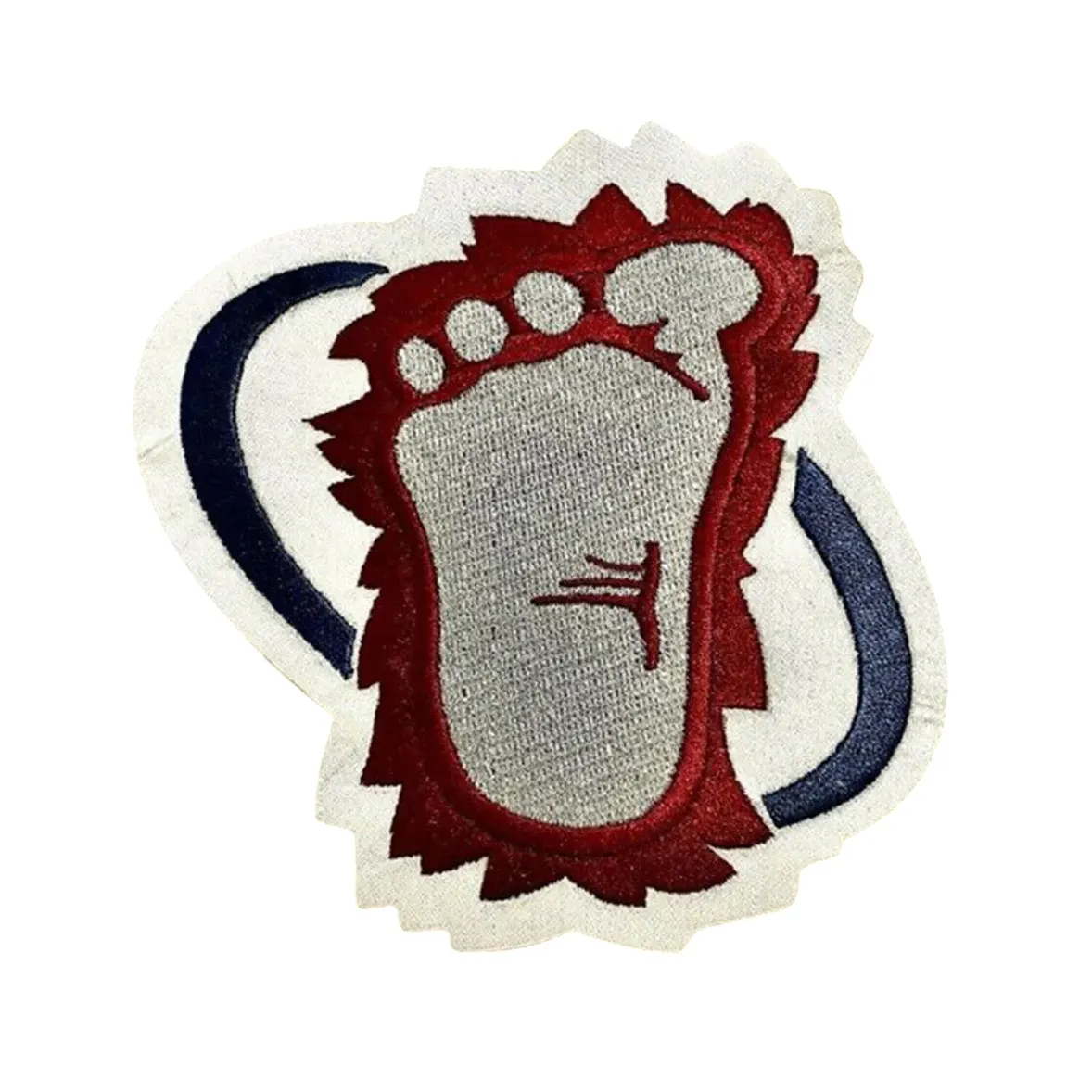 Colorado Avalanche Foot/Yeti Shoulder Logo Embroidery Patch