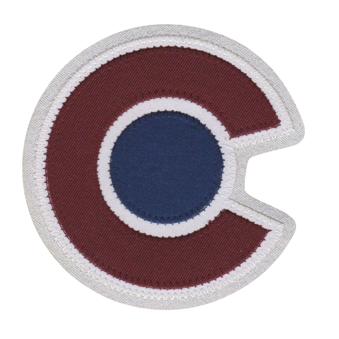 Colorado Avalanche New Shoulder Logo Embroidery Patch