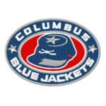 Columbus Blue Jackets Blue Logo Embroidery Patch