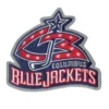 Columbus Blue Jackets Retro Team Logo Embroidery Patch