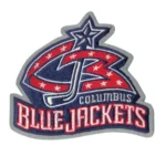 Columbus Blue Jackets Retro Team Logo Embroidery Patch
