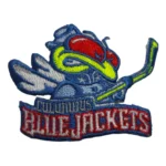 Columbus Blue Jackets Vintage Team Logo Embroidery Patch