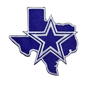 Dallas Cowboys Classic Blue Embroidery Patch