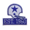 Dallas Cowboys EST 1960 Navy Embroidery Patch