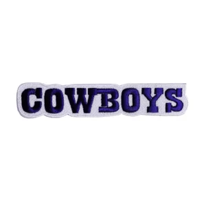 Dallas Cowboys Football Navy Embroidery Patch