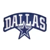 Dallas Cowboys Letter Navy Logo Embroidery Patch
