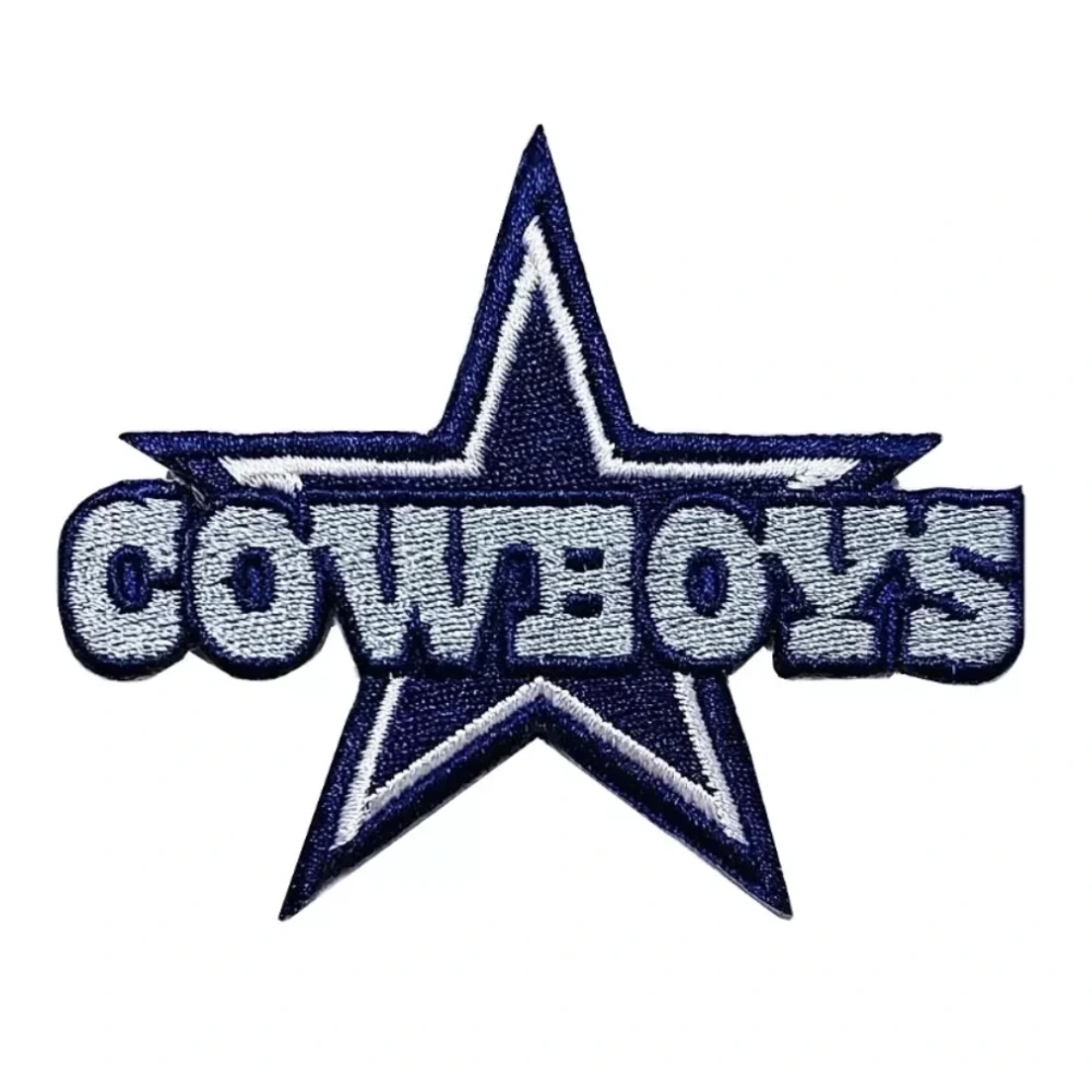 Dallas Cowboys Retro Classic Navy Embroidery Patch
