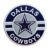 Dallas Cowboys Retro Navy Embroidery Patch