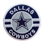 Dallas Cowboys Retro Navy Embroidery Patch