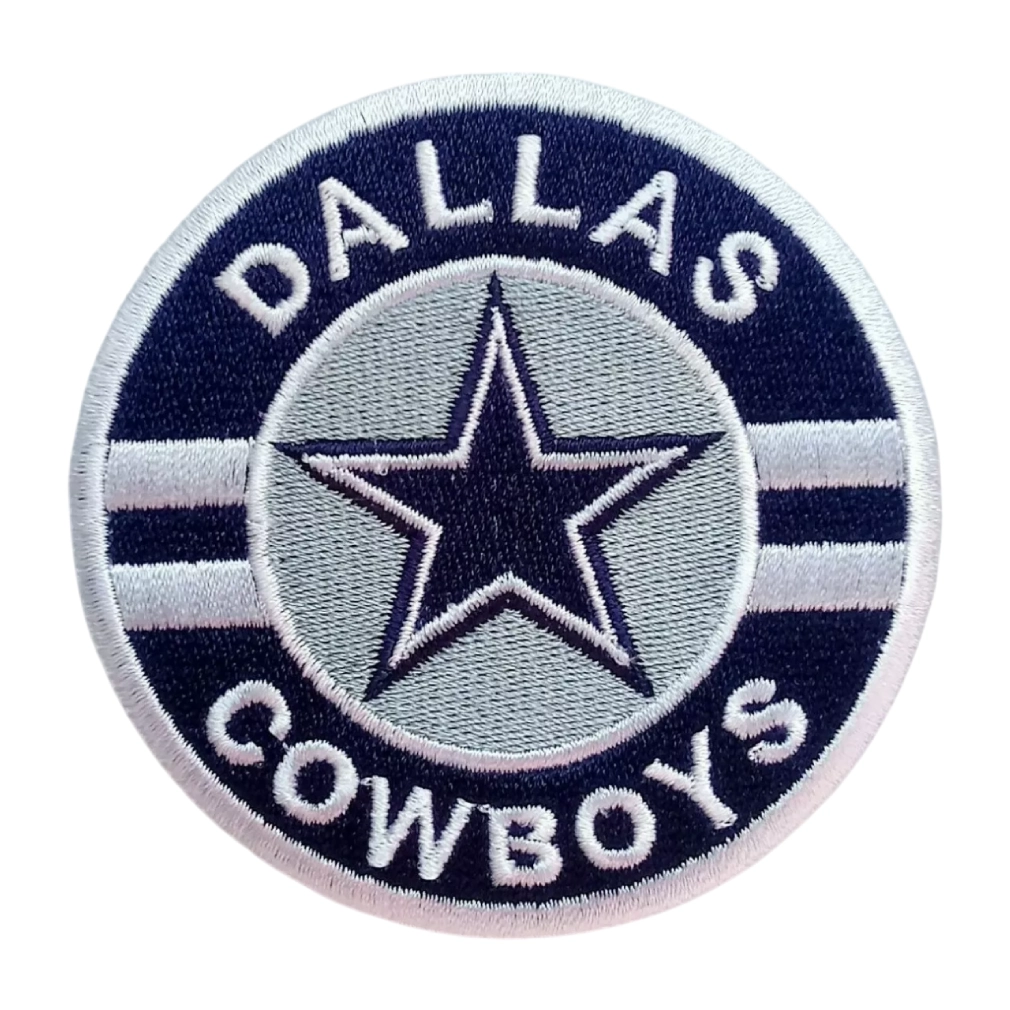 Dallas Cowboys Retro Navy Embroidery Patch