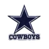 Dallas Cowboys Star Embroidery Patch