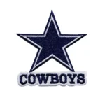 Dallas Cowboys Star Embroidery Patch