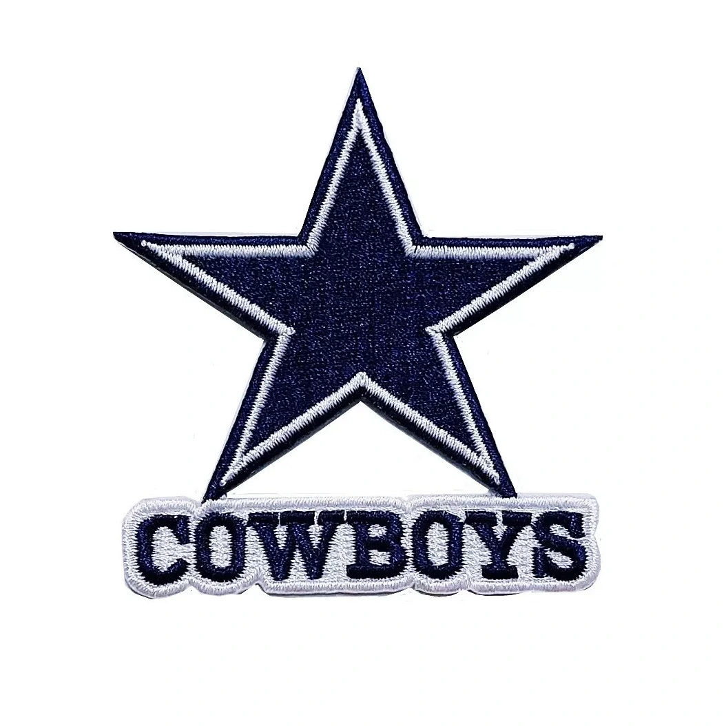 Dallas Cowboys Star Embroidery Patch