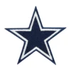 Dallas Cowboys Star Navy Embroidery Patch