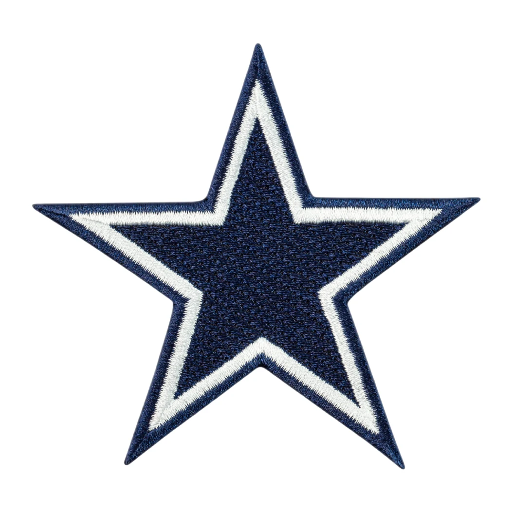 Dallas Cowboys Star Navy Embroidery Patch