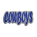 Dallas Cowboys Vintage Blue Embroidery Patch