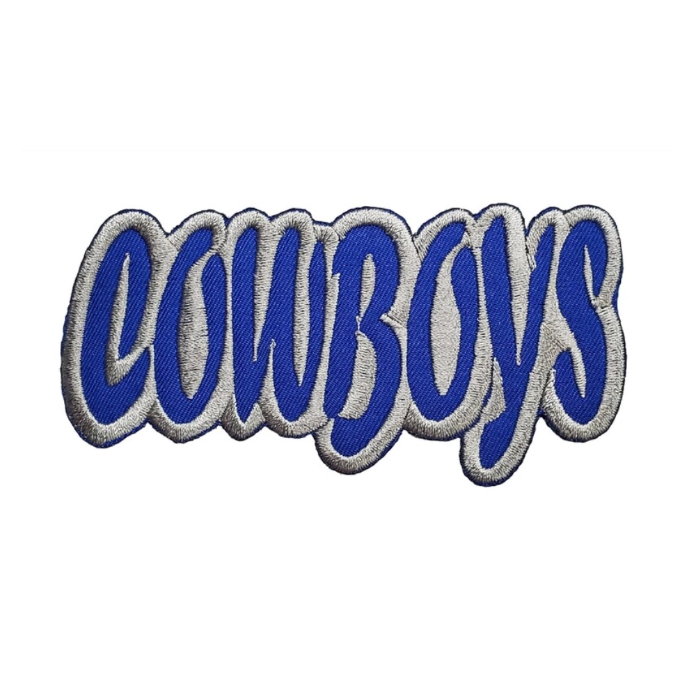 Dallas Cowboys Vintage Blue Embroidery Patch