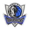 Dallas Mavericks Black Embroidery Patch