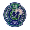Dallas Mavericks Crest Polo Sleeve Embroidery Patch
