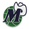 Dallas Mavericks Hardwood Classic Alternate Embroidery Patch