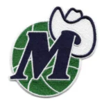 Dallas Mavericks Hardwood Classic Alternate Embroidery Patch