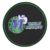 Dallas Mavericks Vintage Black Embroidery Patch