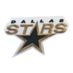 Dallas Stars 1994-2012 Green/Gold Embroidery Patch