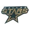 Dallas Stars 1994 Vintage Green/Yellow Embroidery Patch