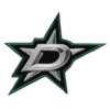Dallas Stars 2013 Primary Team Logo Green Embroidery Patch
