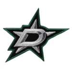 Dallas Stars 2013 Primary Team Logo Green Embroidery Patch