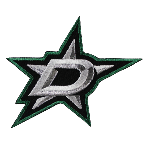 Dallas Stars 2013 Primary Team Logo Green Embroidery Patch