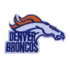 Denver Broncos Navy/White Embroidery Patch