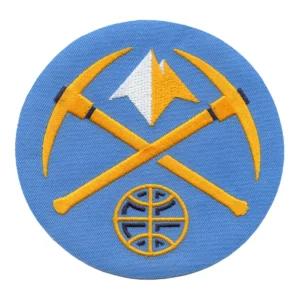Denver Nuggets 2005 Alternate Logo Blue Embroidery Patch