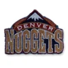 Denver Nuggets Basketball Brown Embroidery Patch