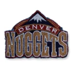 Denver Nuggets Basketball Brown Embroidery Patch