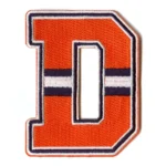 Denver Nuggets D Logo Orange Embroidery Patch
